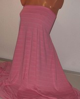 1 m Modal Single Jersey: Ringel in pink + rosa Tönen, gestreift