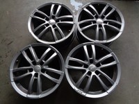 4 Alufelgen ATS 7,5x17 ET35 5x112 Mittenloch 70,0mm mit Ring 66,6 KBA 48178