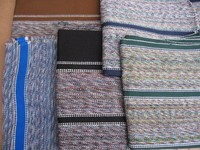 Navajo Satteldecke aus Nylon 5 Stück