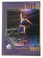 1997/98 SP Authentic - Pro Files - Kobe Bryant