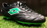  Lotto Fußballschuh Nocken STADIO CLASSIC L5501 schwarz grün *NEU*