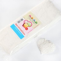 Funcakes Rollfondant 1kg Marshmallow White Fondant Weiß