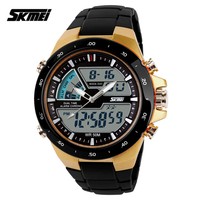 SKMEI AD1016 Analog Digital Multi-function Waterproof Men Sport Wrist Watch