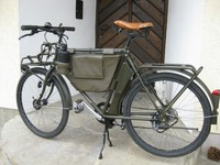 Schweizer Militärrad Armeerad Velo Ordonnanzrad Typ 93