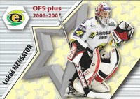 Lukas Mensator, czech OFS 06-07, EHC Freiburg (DEL 2) Germany