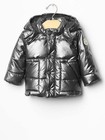 NEW WARMEST METALLIC PUFFER JACKET SIZE 6-12-18M
