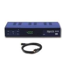 HD-line 250 Sat Receiver HDTV USB PVR Aufnahme Full HD 1080p HDMI Digital