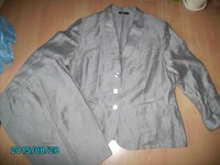 TOLLER SILBERGRAUER FRANKWALDER HOSENANZUG  GRÖSSE 46  