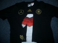 DFB - adidas-Trikot  164  Schwarz m.Prints  SUPERCOOL  NAGELNEU 