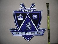 LA Kings Aufnäher - groß - Trikotaufnäher - Eishockey - Los Angeles - NHL
