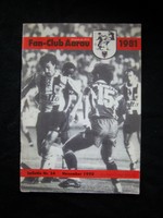Fanzine / Bulletin  ULTRAS - HOOLS    FAN CLUB AARAU (Schweiz) Nov. 1990 ! TOP