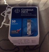 Contour Next Teststreifen 50 Stück  Neu und original