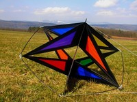 Einleiner-Kasten-Drachen: Astro-Star