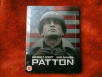 Patton  Blu-ray Steelbook geprägt deutscher Ton Neu, OVP