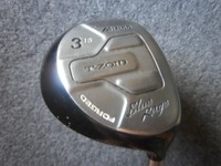 Mizuno T-Zoid, Blue Rage Forged, Holz 3, 15°, Exsar Platinum Regular