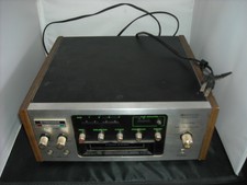 Pioneer H-R100 8-Track Home Recording Tape Deck Tested