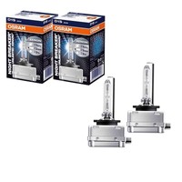 OSRAM D1S XENARC NIGHT BREAKER UNLIMITED 2-ER SET 35W/85V XENON BRENNER LEUCHTE