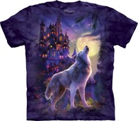 Wolf Castle T Shirt Adult Unisex The Mountain