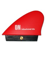 ON KITEBOARD FINNE HC ~ 6,8 CM KITE FIN RED