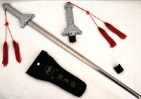 Tai Chi Teleskopschwert,Übungsschwert mit Tasche Neu 1 Stück