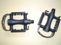 WELLGO LU-C3 Pedale Trekking ATB MTB 9/16" schwarz NEU