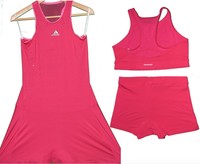 Adidas Tennis dress Tenniskleid Outfit Climacool Ana Ivanovic XS-S pink Neu