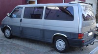 *Volkswagen T4, ehemalige Caravelle (jetzt als LKW zugelassen)* 