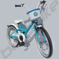 20" Kinderfahrrad Mädchen fahrrad Blau Kinder Rad Fahrrad