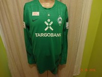 Werder Bremen Nike Langarm Freizeit-Training Trikot + Nr.39 + Handsigniert Gr.XL