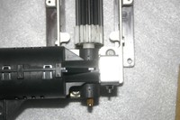 Neu!! Antrieb Motor Getriebemotor Brühgruppe JURA AEG KRUPS-Halterung aus Metall