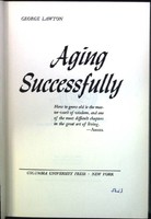 Aging successfully Lawton, George: