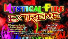 Mystical Fire Extreme Colorful Flames Packs Fireplace Campfire Pit Colorant 12
