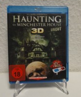 Haunting of Winchester House - in 3D - Uncut - Blu Ray - FSK 18 - Top***