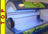 Solarium - Soltron Z40 - ProfiGerät - Sonnenbank