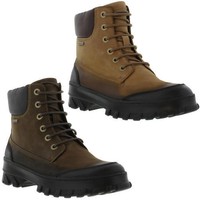 Geox Yeti Abx Mens Waterproof Breathable Brown Leather Boots