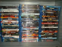 Blu Ray Sammlung/Paket/Posten NEU 50 Stück