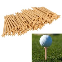 50/100 Stück Packung Professional reibungslos weet Golf Tees Kunststoff Werkzeug