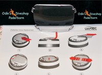 Displayschutz für UWATEC Prime / Tec / 2G / XP10...!! Neu und Originalware!!