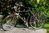 NEU schönes Fahrrad Metall Modell Bike Fahrrad02
