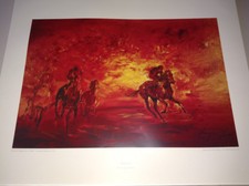 Limited Edition Print Sunrise By Jacquie Jones