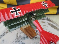 Fokker DR-1 Manfred von Richthofen DR- 1:18 Woodmodel  / Aircraft / YAKAiR