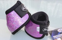 Professional´s Choice Secure-Fit Overreach Boots, Glitter Purple, Gr. M oder L