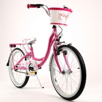  20FLO-PIN Kinderfahrrad 20" Zoll Kinderrad Fahrrad Rad Bike Spielrad 