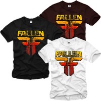  FALLEN Original Skate T-Shirt Gr.S/M/L Skateboard Oldschool (made in USA) DC