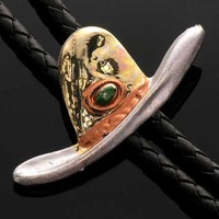 Bolotie Cowboyhut - Sombrero - Western Cowboy - Bolotie