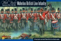 Warlord Games - Waterloo British Line Infantry 28mm - Tabletop Black Powder
