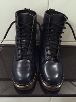 Dr. Doc Martens 1460 Gr.36 UK3, 8-Loch Marineblau - Made in England ! TOP !!
