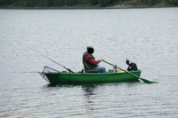 * Preis gesenkt" !!!!  Ruderboot / Angelboot