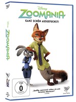 ZOOMANIA - DISNEY - DVD - NEU&OVP
