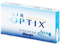 Air Optix Aqua 1 x 6 Alcon Kontaktlinsen -4,5 - Neu&OVP
